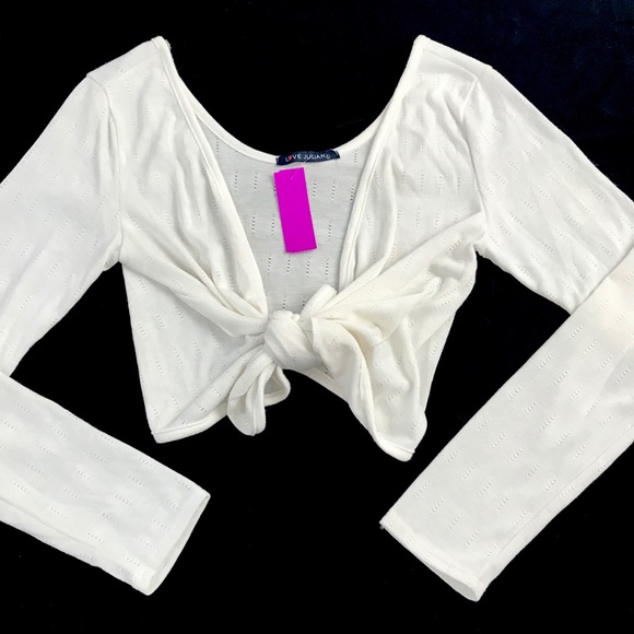 Love Julian Cream Shrug - Picture 3 of 3